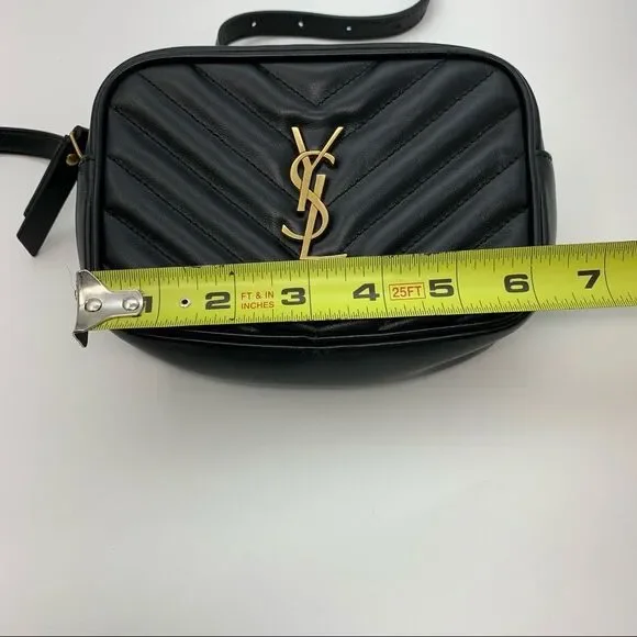 Yves Saint Laurent Lou Belt Bag Quilted Leather YSL - Picture 10 of 14